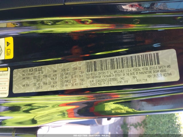 1C4HJXEN7JW328981 Jeep 2018