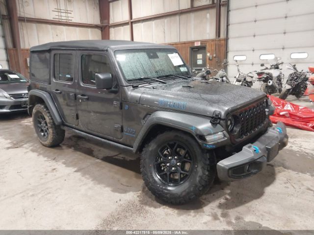 2024 JEEP WRANGLER 4XE 1C4RJXN64RW162895