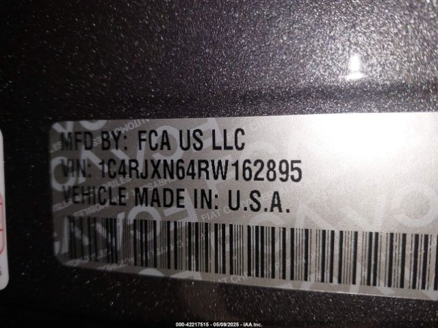 2024 JEEP WRANGLER 4XE 1C4RJXN64RW162895 Photo 8
