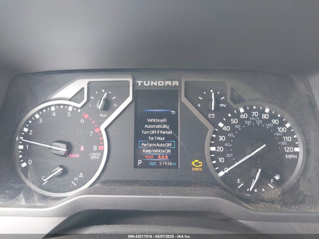 5TFLA5DB9PX106225 Toyota Tundra Sr5