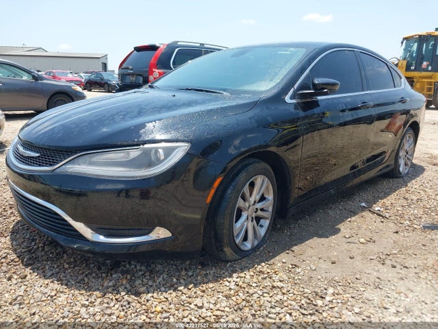 1C3CCCAB1FN670341 Chrysler 200 Limited