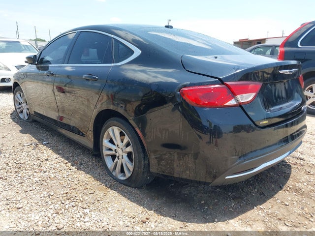 1C3CCCAB1FN670341 Chrysler 200 Limited