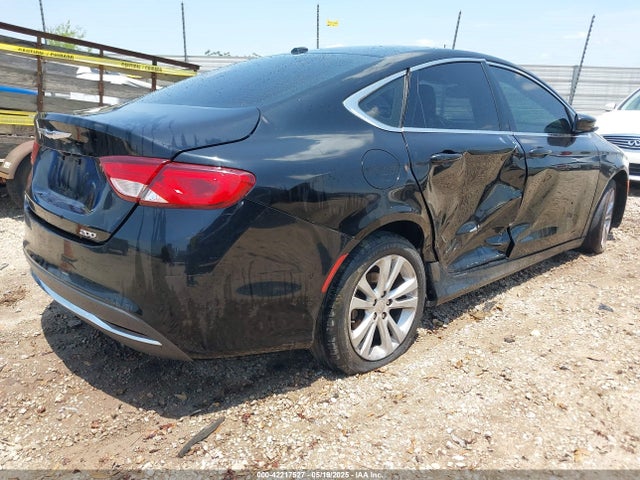 1C3CCCAB1FN670341 Chrysler 200 Limited