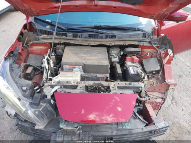 1N4AZ1CP7KC303423 Nissan Leaf Sl