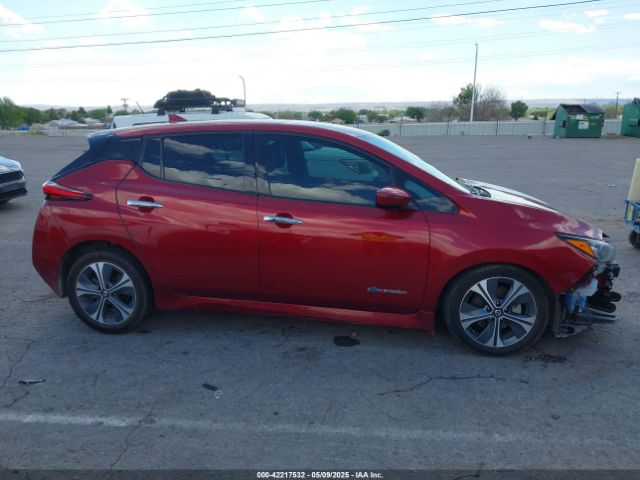 1N4AZ1CP7KC303423 Nissan Leaf Sl
