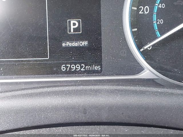 1N4AZ1CP7KC303423 Nissan Leaf Sl