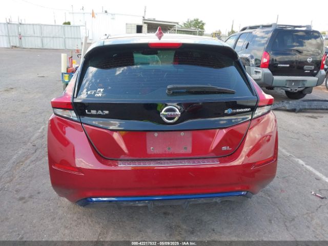 1N4AZ1CP7KC303423 Nissan Leaf Sl