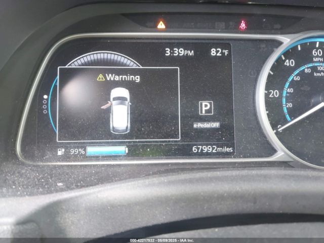 1N4AZ1CP7KC303423 Nissan Leaf Sl