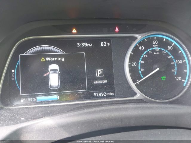 1N4AZ1CP7KC303423 Nissan Leaf Sl