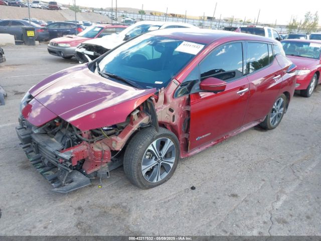 1N4AZ1CP7KC303423 Nissan Leaf Sl