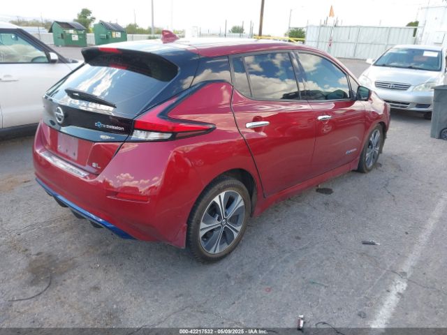 1N4AZ1CP7KC303423 Nissan Leaf Sl