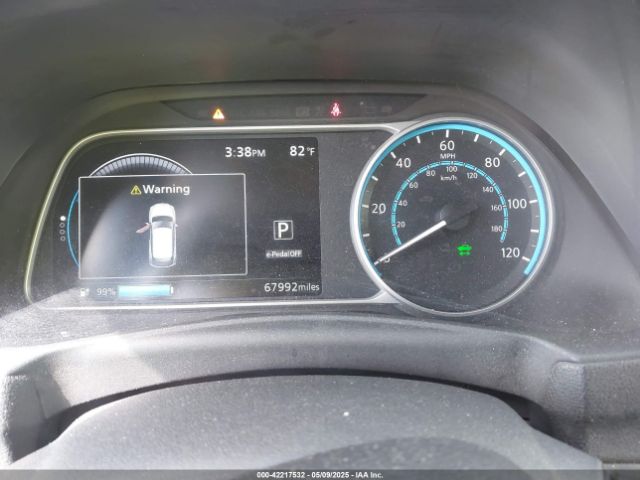 1N4AZ1CP7KC303423 Nissan Leaf Sl