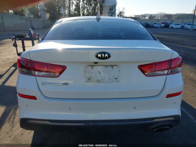 5XXGT4L39KG311785 KIA Optima Lx
