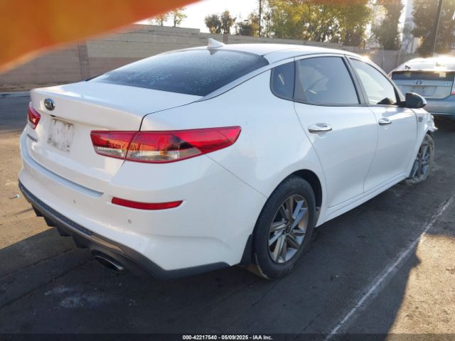 5XXGT4L39KG311785 KIA Optima Lx