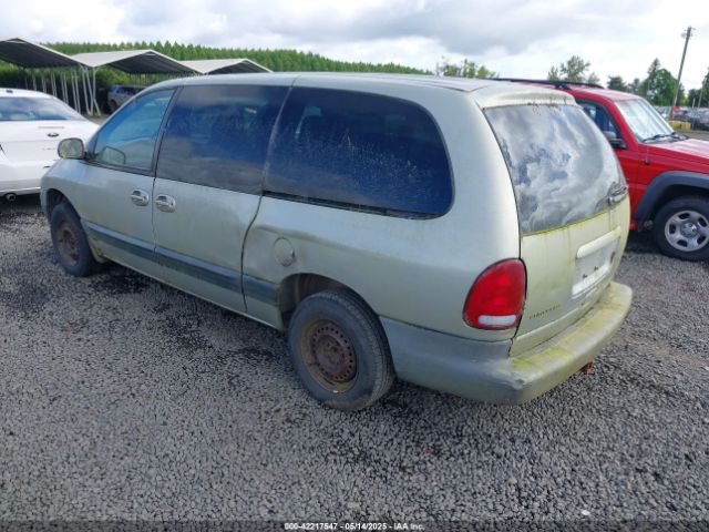 2000 CHRYSLER GRAND VOYAGER 1C4GJ44G8YB770649 Photo 2