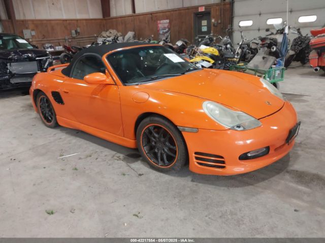 2003 PORSCHE BOXSTER WP0CA29893U622737