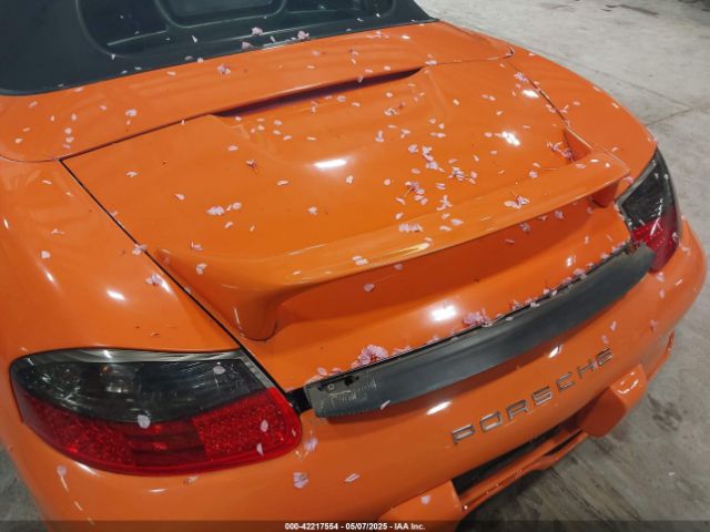 2003 PORSCHE BOXSTER WP0CA29893U622737 Photo 9