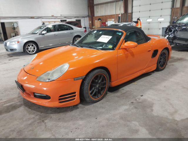 2003 PORSCHE BOXSTER WP0CA29893U622737 Photo 1