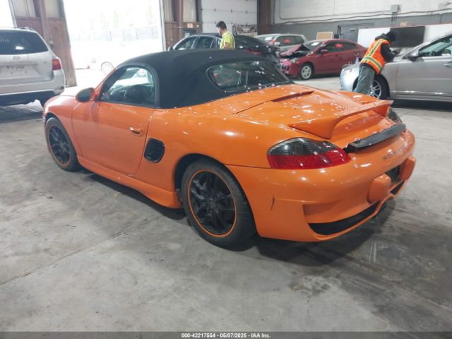2003 PORSCHE BOXSTER WP0CA29893U622737 Photo 2