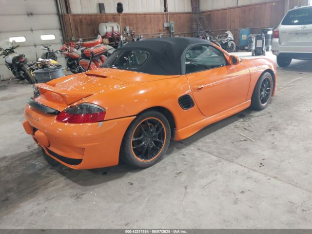 2003 PORSCHE BOXSTER WP0CA29893U622737 Photo 3