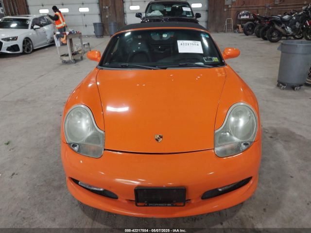 2003 PORSCHE BOXSTER WP0CA29893U622737 Photo 5