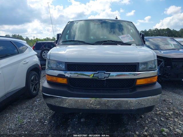 1GAZGPFG7L1180732 Chevrolet Express Passenger Rwd 3500 Extended Wheelbase Lt