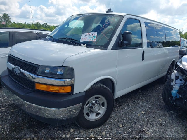 1GAZGPFG7L1180732 Chevrolet Express Passenger Rwd 3500 Extended Wheelbase Lt
