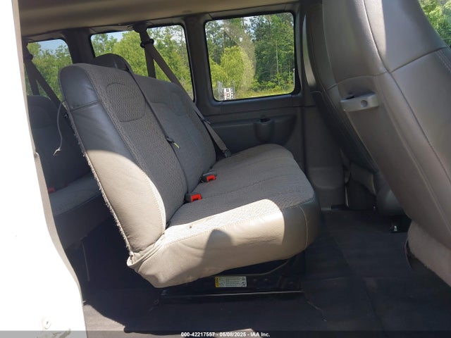 1GAZGPFG7L1180732 Chevrolet Express Passenger Rwd 3500 Extended Wheelbase Lt