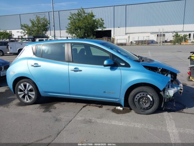 1N4AZ0CP6FC330483 Nissan LEAF SV