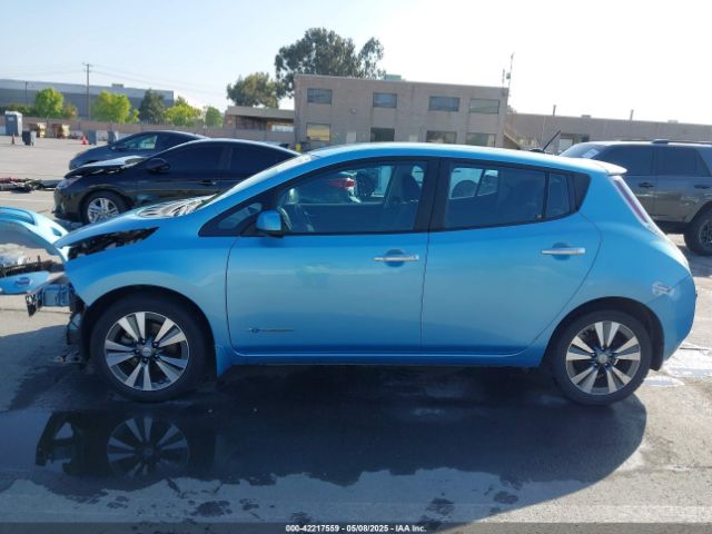 1N4AZ0CP6FC330483 Nissan LEAF SV