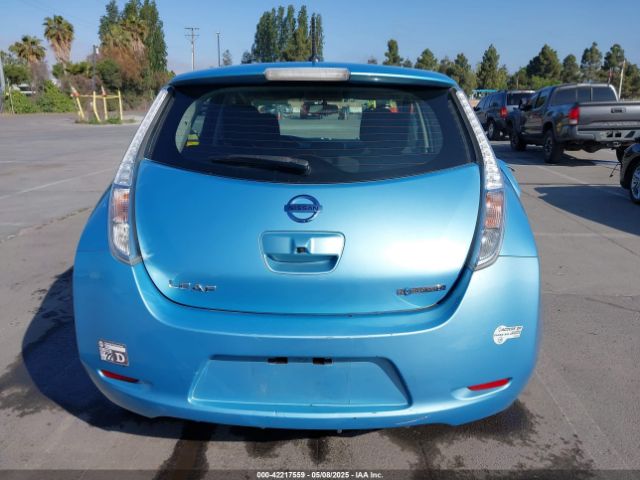 1N4AZ0CP6FC330483 Nissan LEAF SV