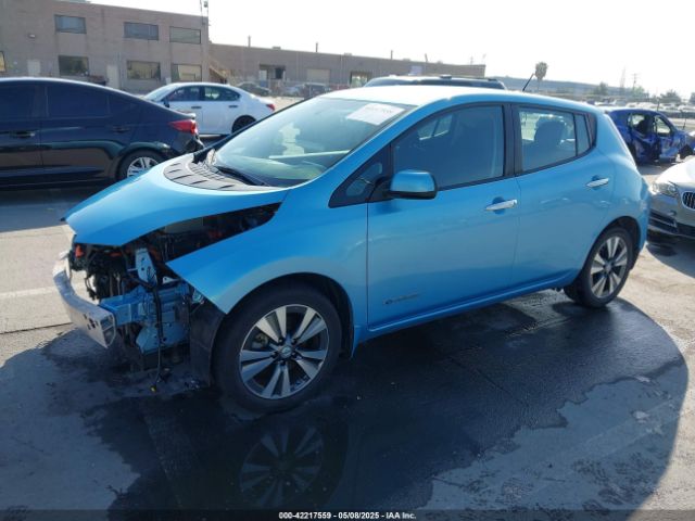 1N4AZ0CP6FC330483 Nissan LEAF SV