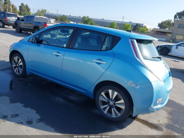 1N4AZ0CP6FC330483 Nissan LEAF SV