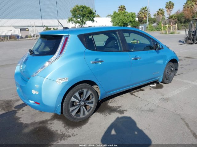 1N4AZ0CP6FC330483 Nissan LEAF SV
