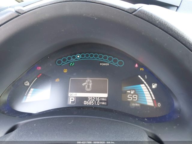1N4AZ0CP6FC330483 Nissan LEAF SV