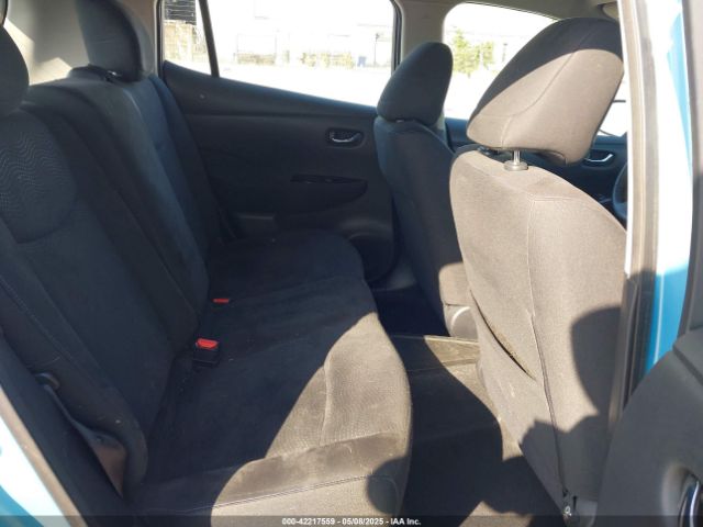 1N4AZ0CP6FC330483 Nissan LEAF SV
