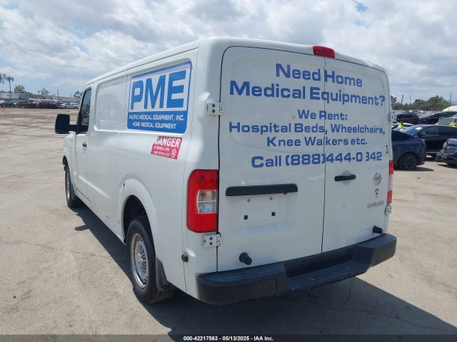 1N6BF0KMXLN802857 Nissan 2020