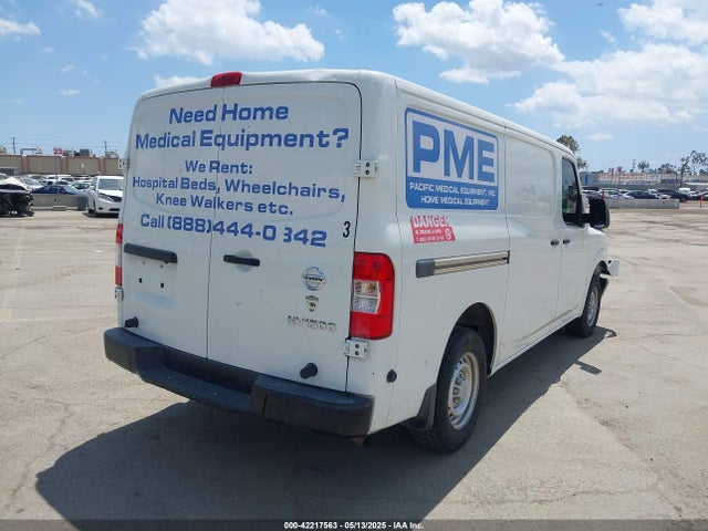1N6BF0KMXLN802857 Nissan 2020