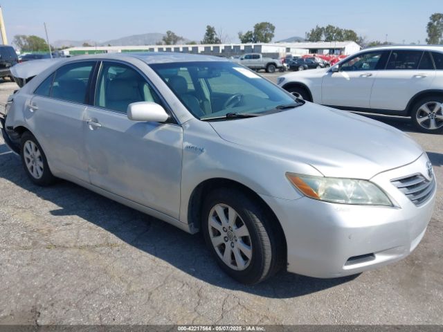 2008 TOYOTA CAMRY HYBRID 4T1BB46KX8U035678