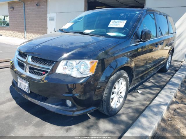 2C4RDGCG0KR785352 Dodge Grand Caravan Sxt