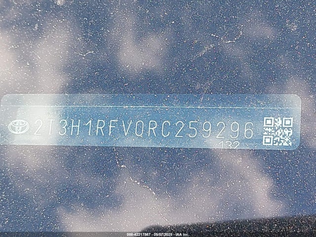 Toyota RAV4 LE 2024 2T3H1RFV0RC259296 Image 18