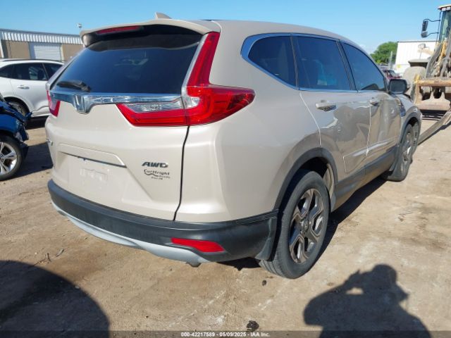 5J6RW2H85HL056046 Honda Cr-v Ex-l/ex-l Navi