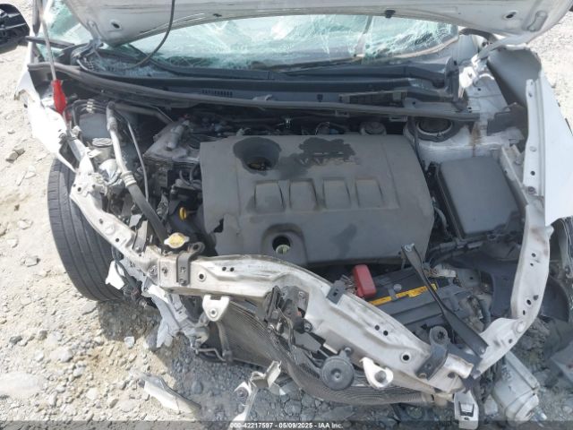 2T1BURHE9EC083474 Toyota COROLLA LE