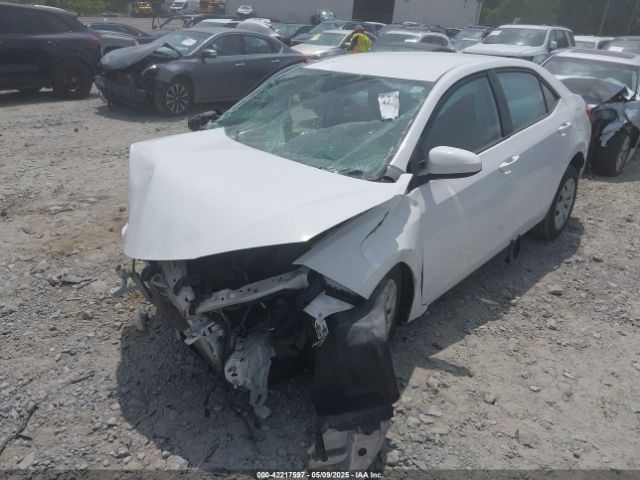 2T1BURHE9EC083474 Toyota COROLLA LE