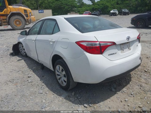 2T1BURHE9EC083474 Toyota COROLLA LE