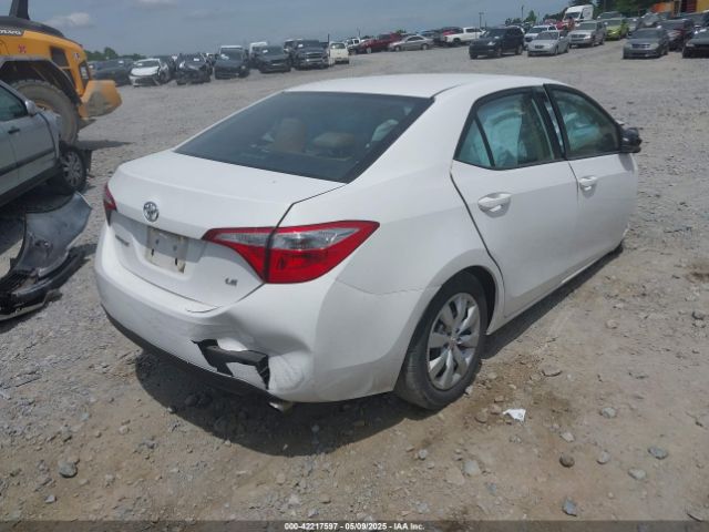 2T1BURHE9EC083474 Toyota COROLLA LE