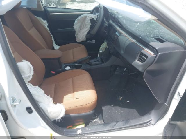 2T1BURHE9EC083474 Toyota COROLLA LE