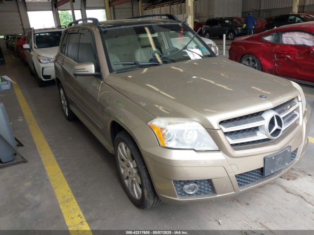 2010 MERCEDES-BENZ GLK 350 WDCGG8HB6AF401849