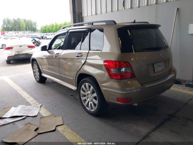 2010 MERCEDES-BENZ GLK 350 WDCGG8HB6AF401849 Photo 2