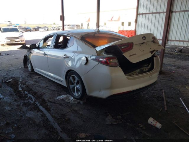 KNAGM4ADXF5078516 KIA OPTIMA HYBRID
